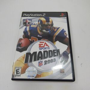Madden NFL 2003 (Sony PlayStation 2, 2002)  7